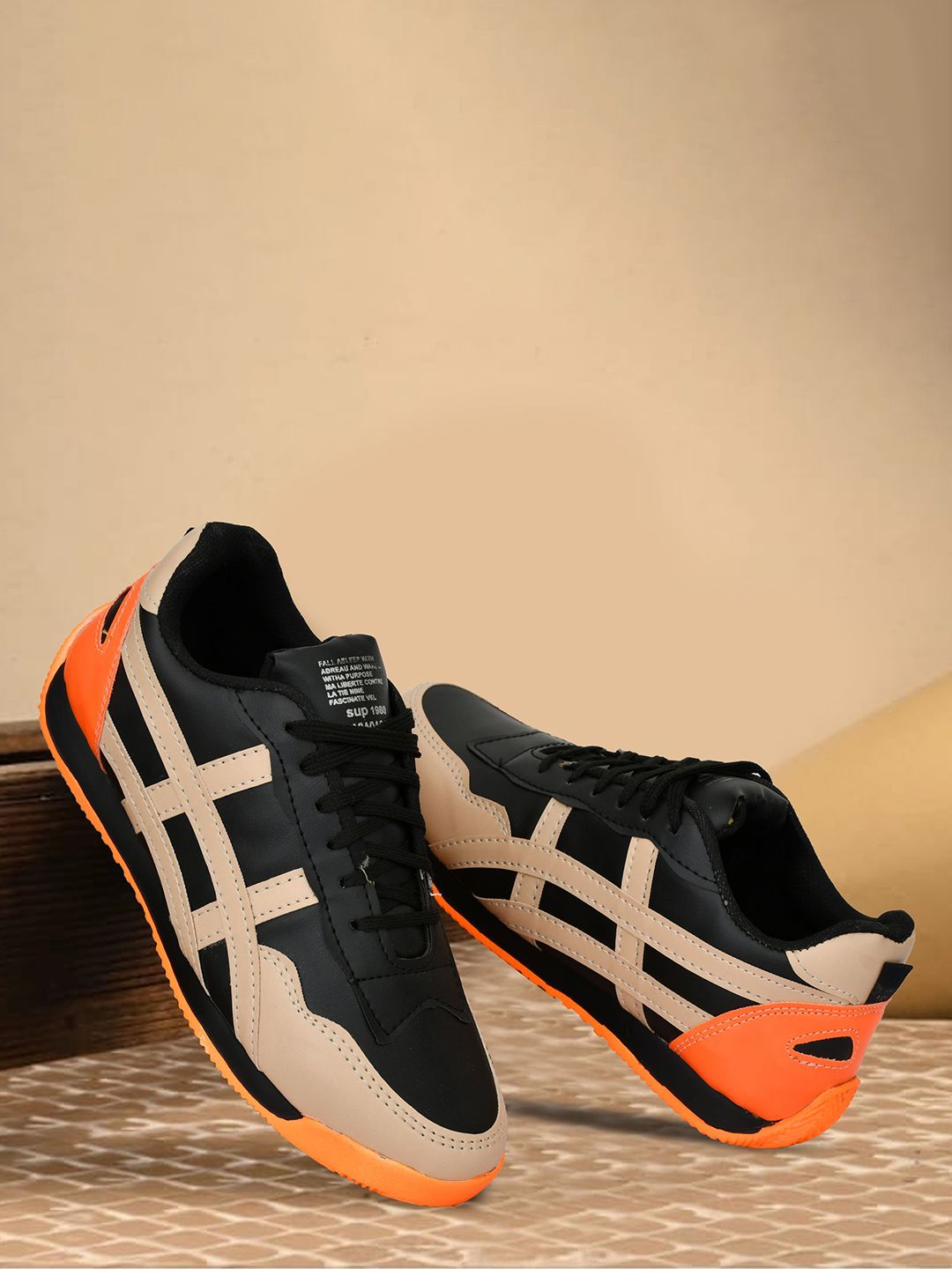 Groofer Men Colourblocked Sneakers-picture-27