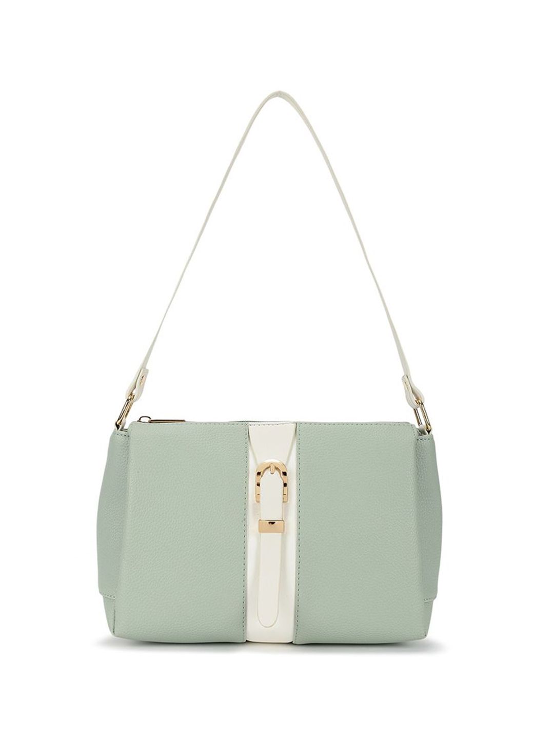 Fastrack Women Typography Baguette Applique Shoulder Bag-picture-22