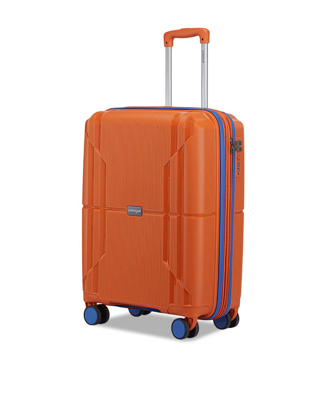 Provogue Lumina Unisex Textured Hard-Sided Cabin Trolley Bag-picture-28