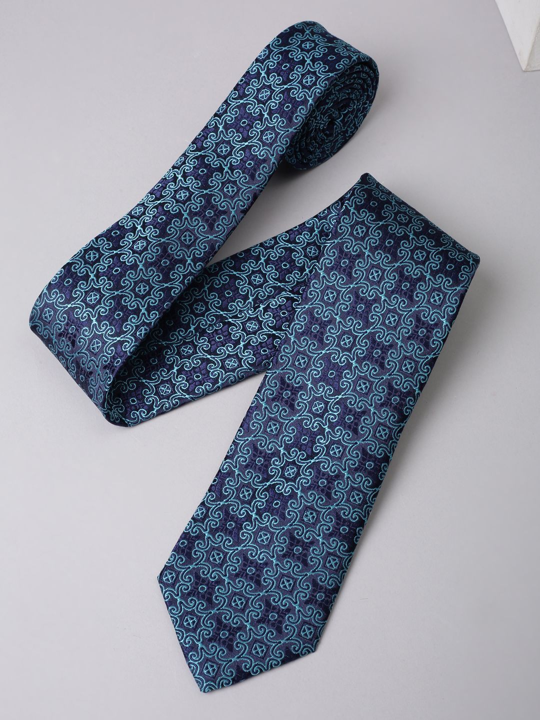 Allen Solly Men Embroidered Broad Tie-picture-11