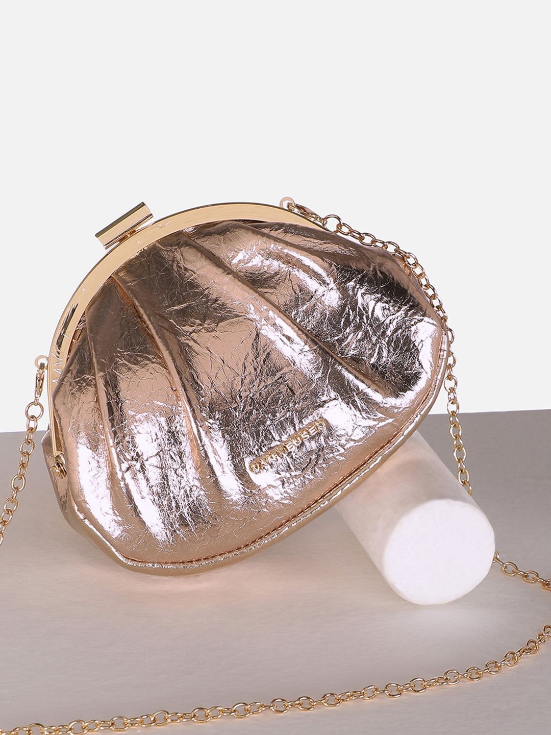 Van Heusen Woman Textured Half Moon Clutch-picture-29