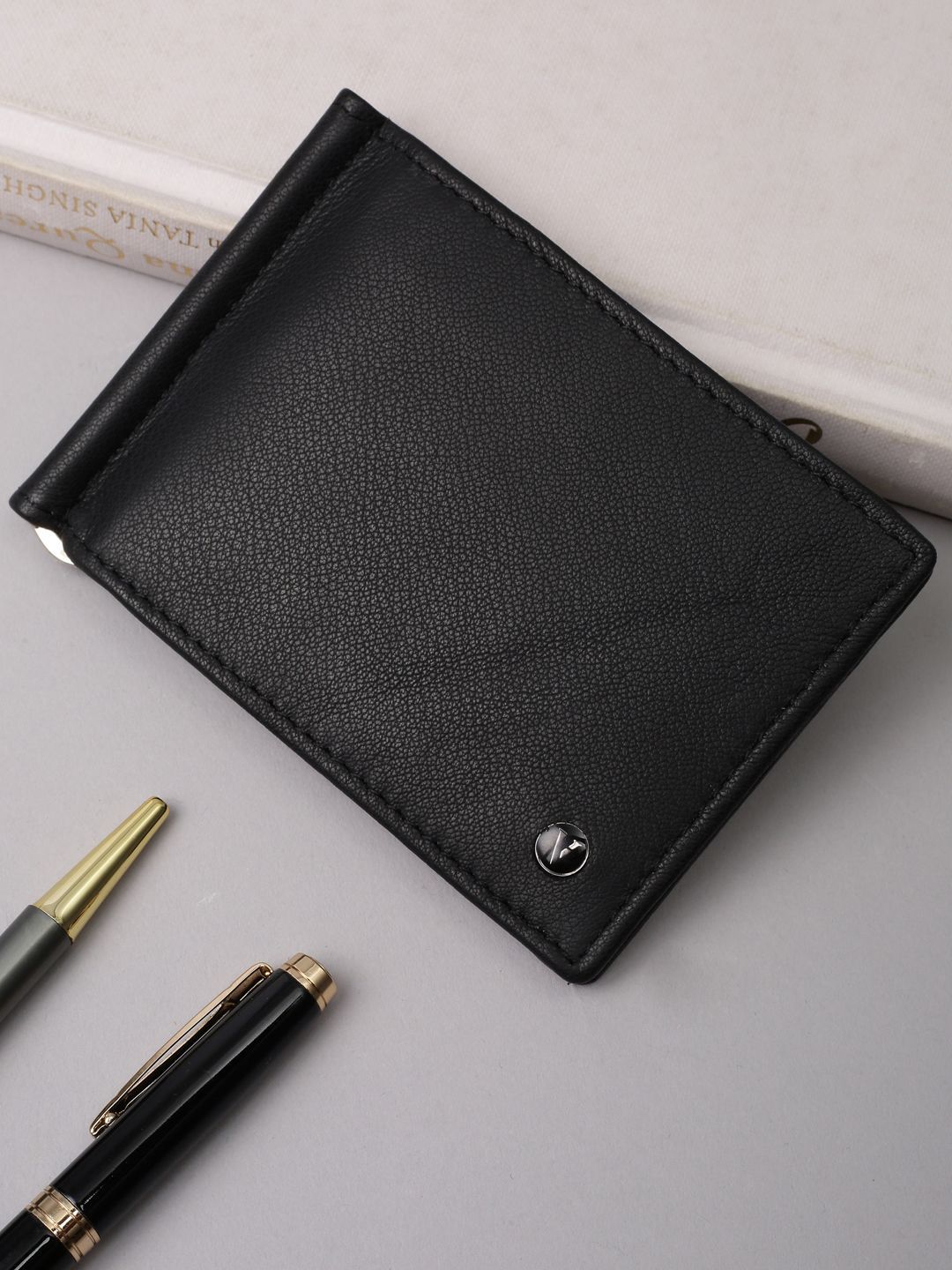 Van Heusen Leather Two Fold Wallet-image-10