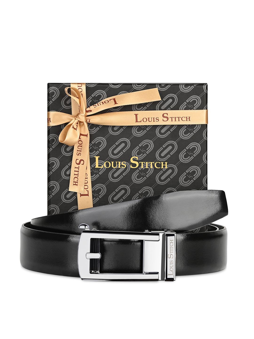 LOUIS STITCH Men Leather Belt-picture-58