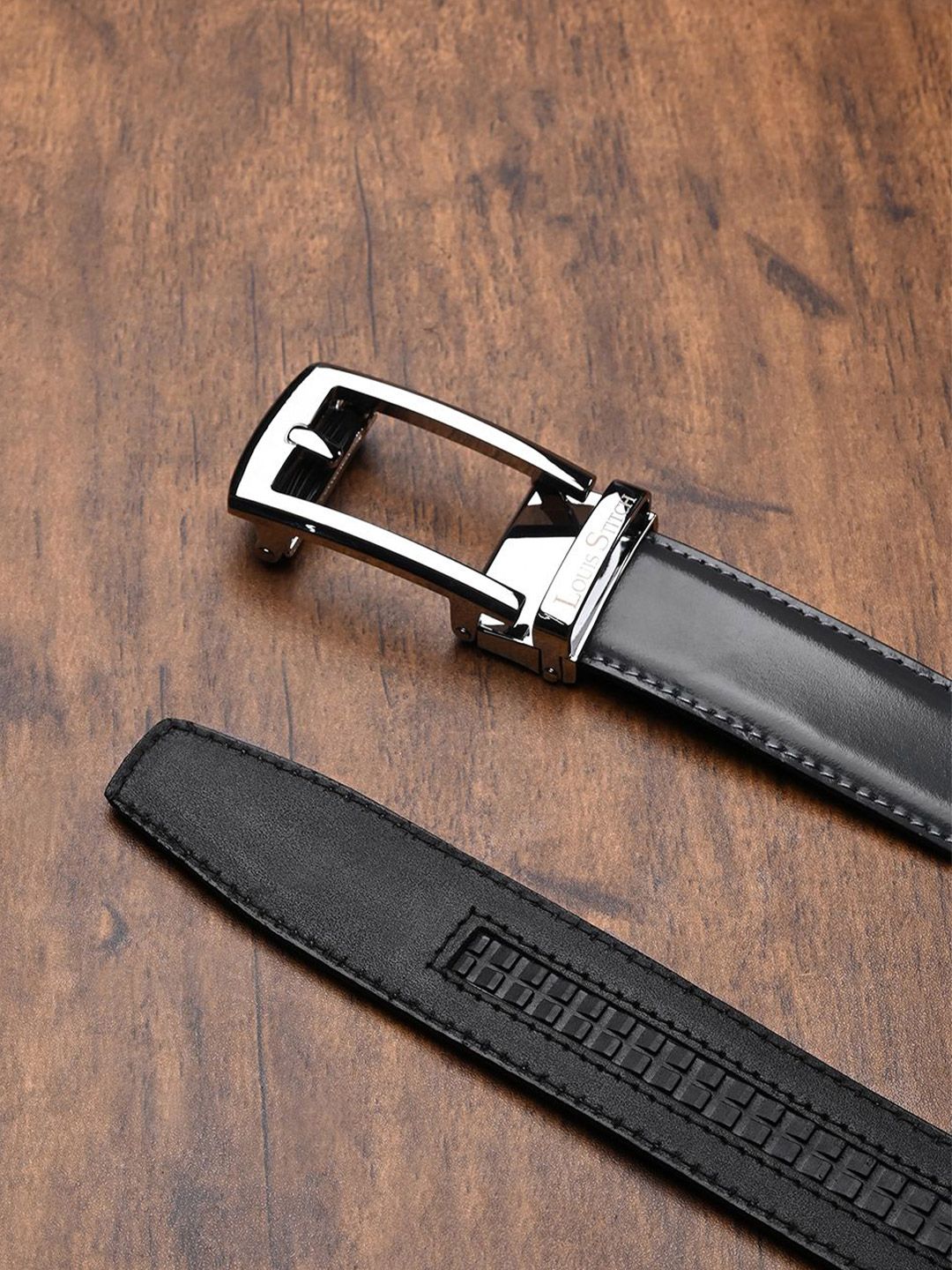 LOUIS STITCH Premium VT Men Leather Formal Belt-picture-28