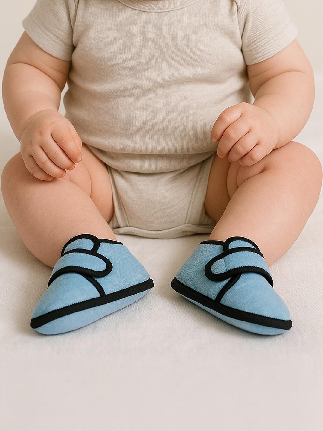 ONFEET Kids-Unisex Blue Booties-picture-28