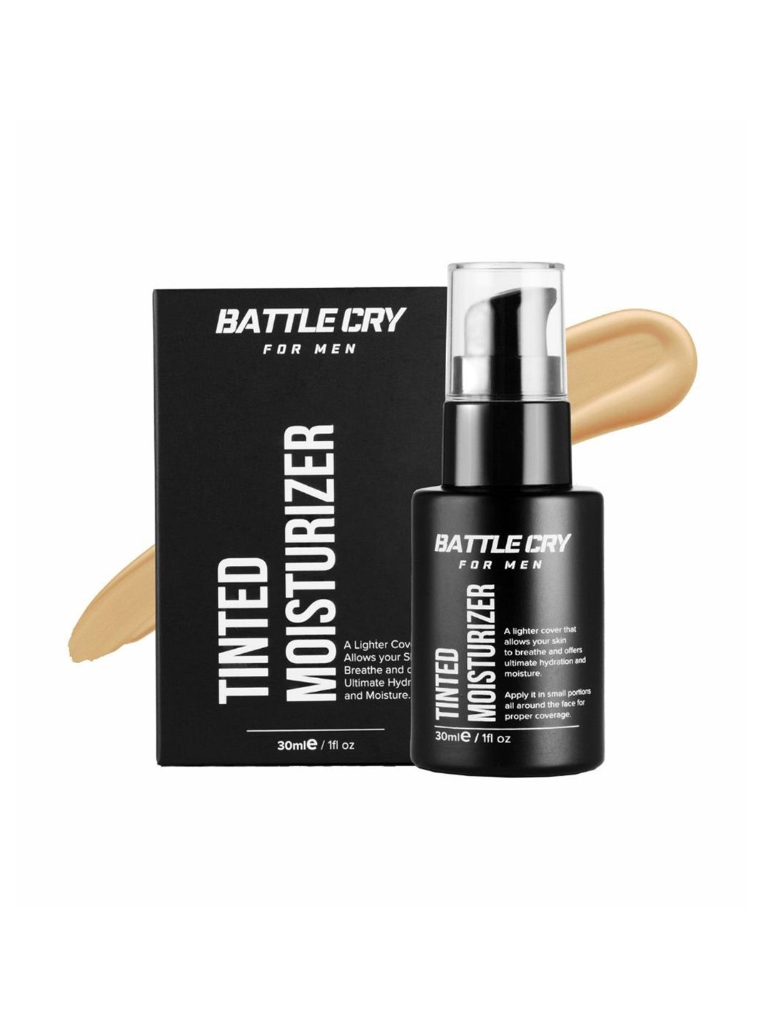 BATTLE CRY Men Lightweight Tinted Moisturizer - 30 ml - Medium-image-44