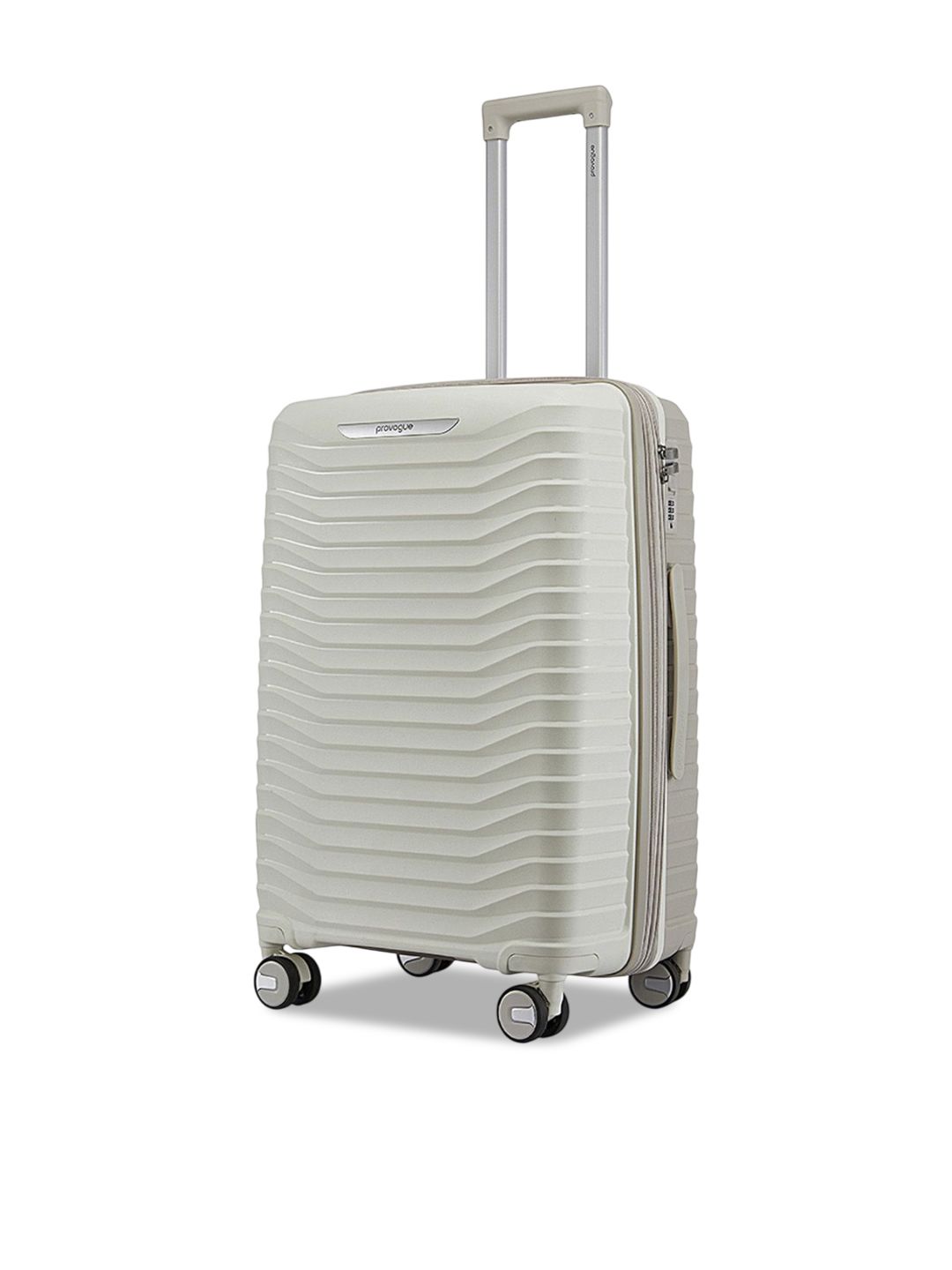 Provogue Unisex Coral Hard-Sided Large Trolley Bag-picture-10