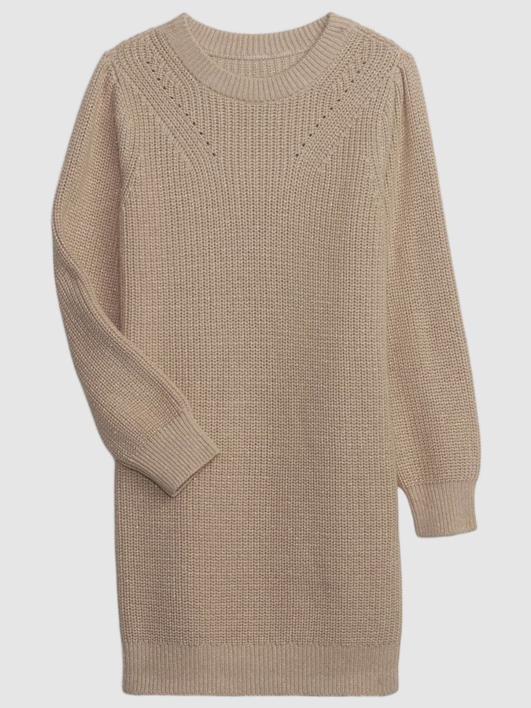 GAP Girls Round-Neck Sweater Dress-picture-56