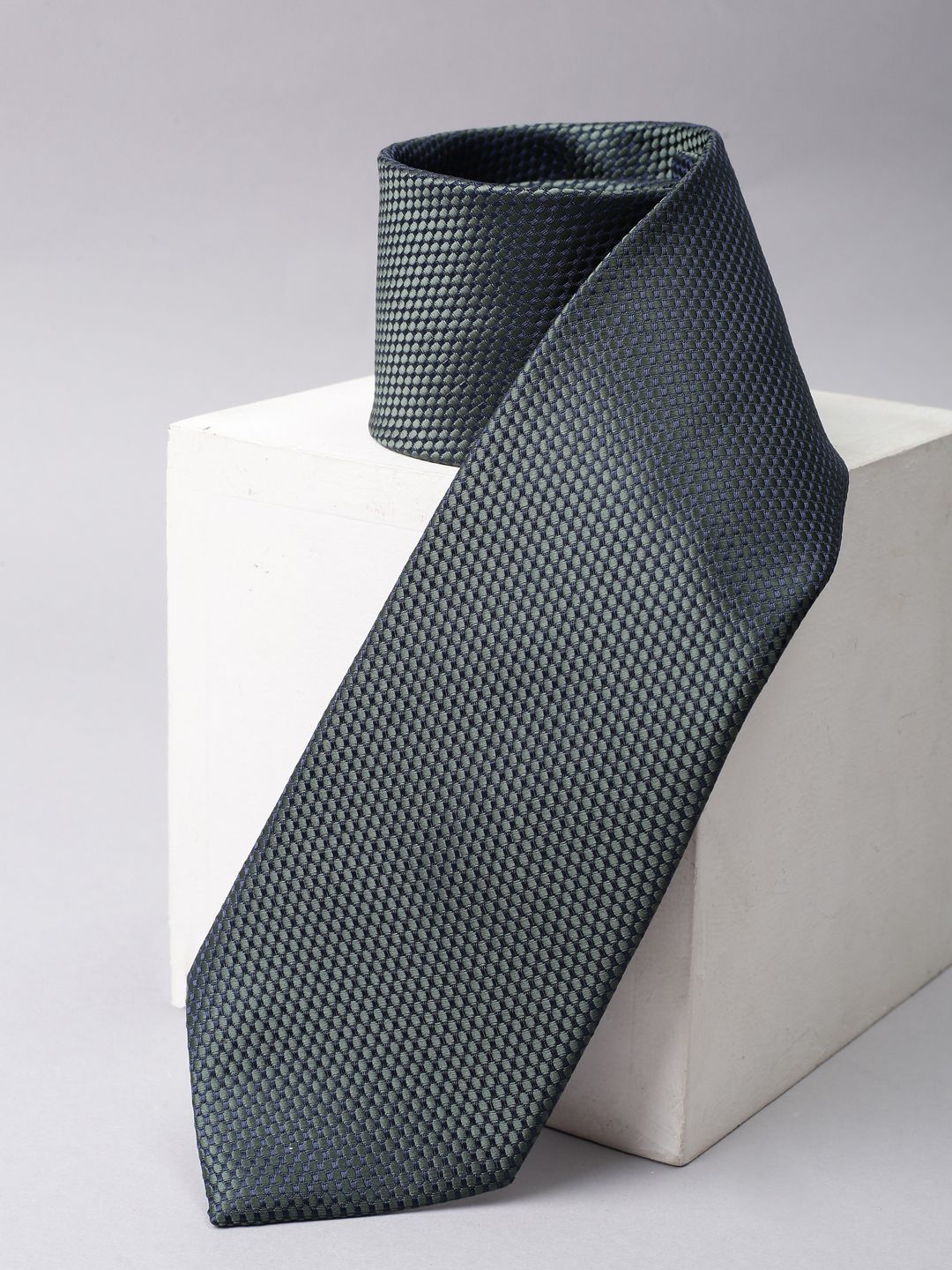 Van Heusen Men Printed Skinny Tie-picture-33