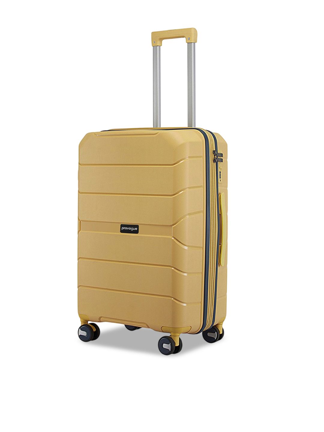 Provogue Cascade Textured Hard-Sided Medium Trolley Bag-image-39