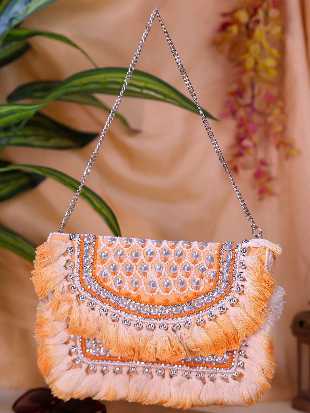 Swisni Embellished Shopper Sling Bag-picture-30