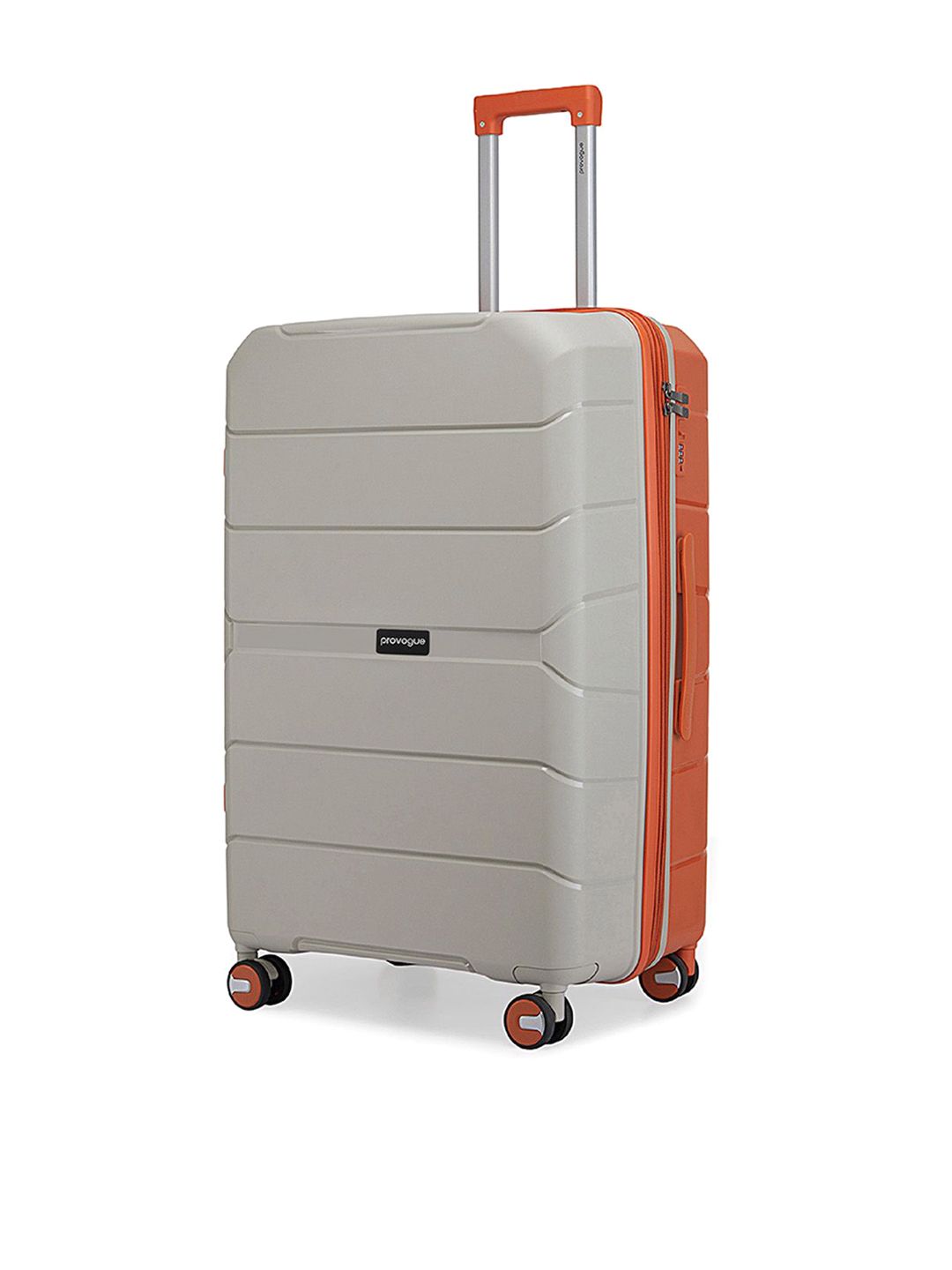 Provogue Cascade Unisex Textured Hard-Sided Large Trolley Bag-picture-13