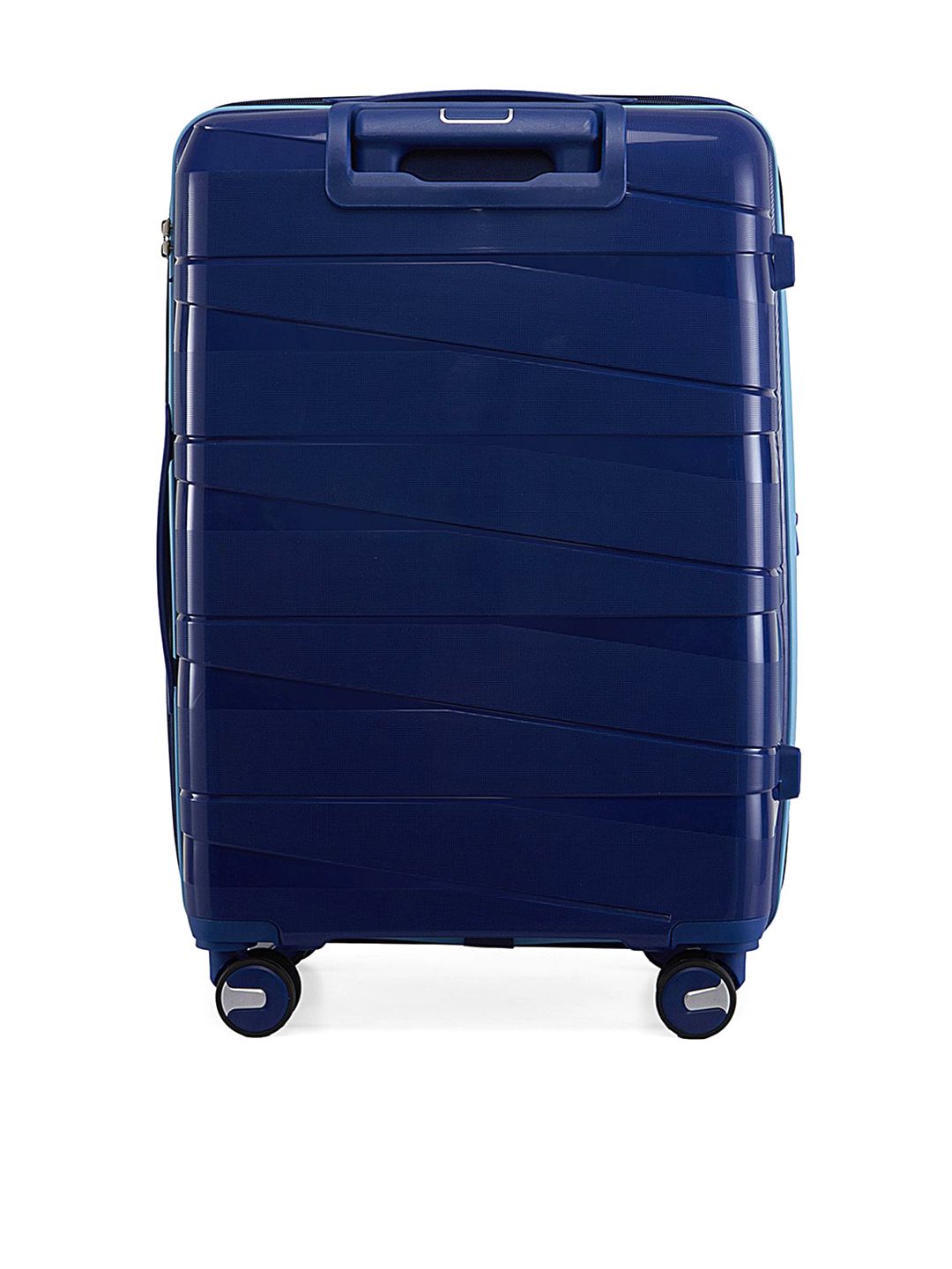 Provogue Azure Unisex Hard-Sided Medium Trolley Bag-image-10