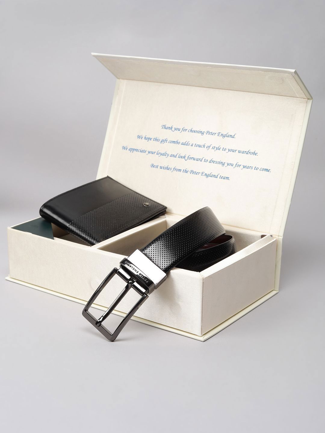 Peter England Men Accessory Gift Set-picture-29