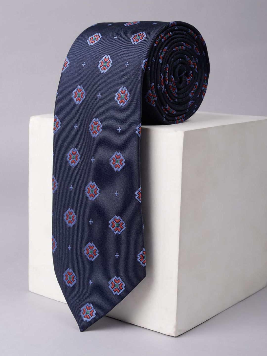 Van Heusen Men Printed Polyester Broad Tie-picture-13