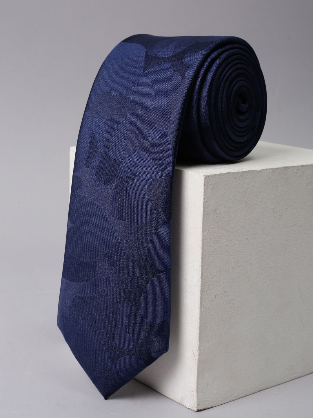 Allen Solly Men Woven Design Skinny Tie-picture-54