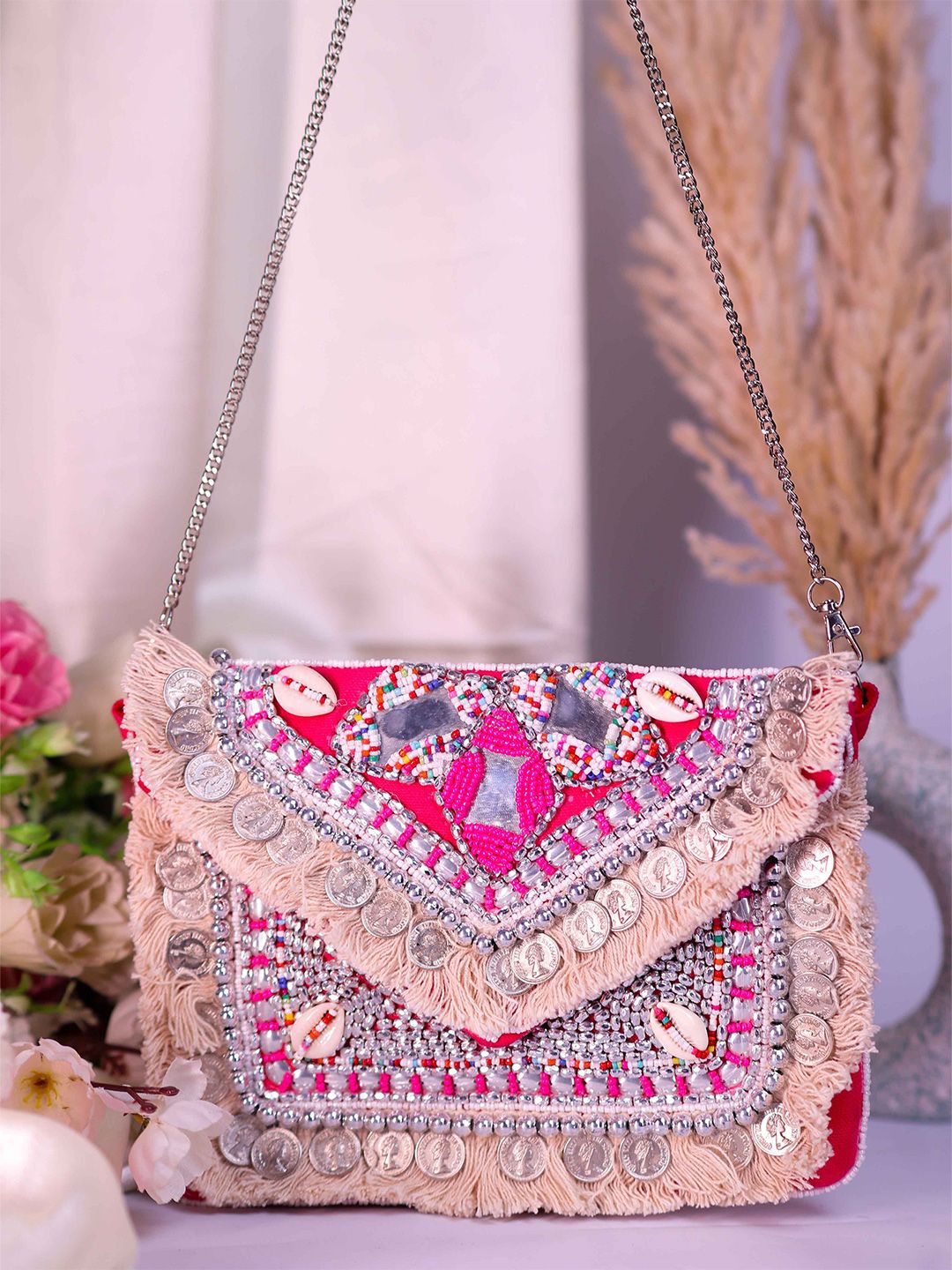 Swisni Women Embellished Miniature Sling Bag-picture-21