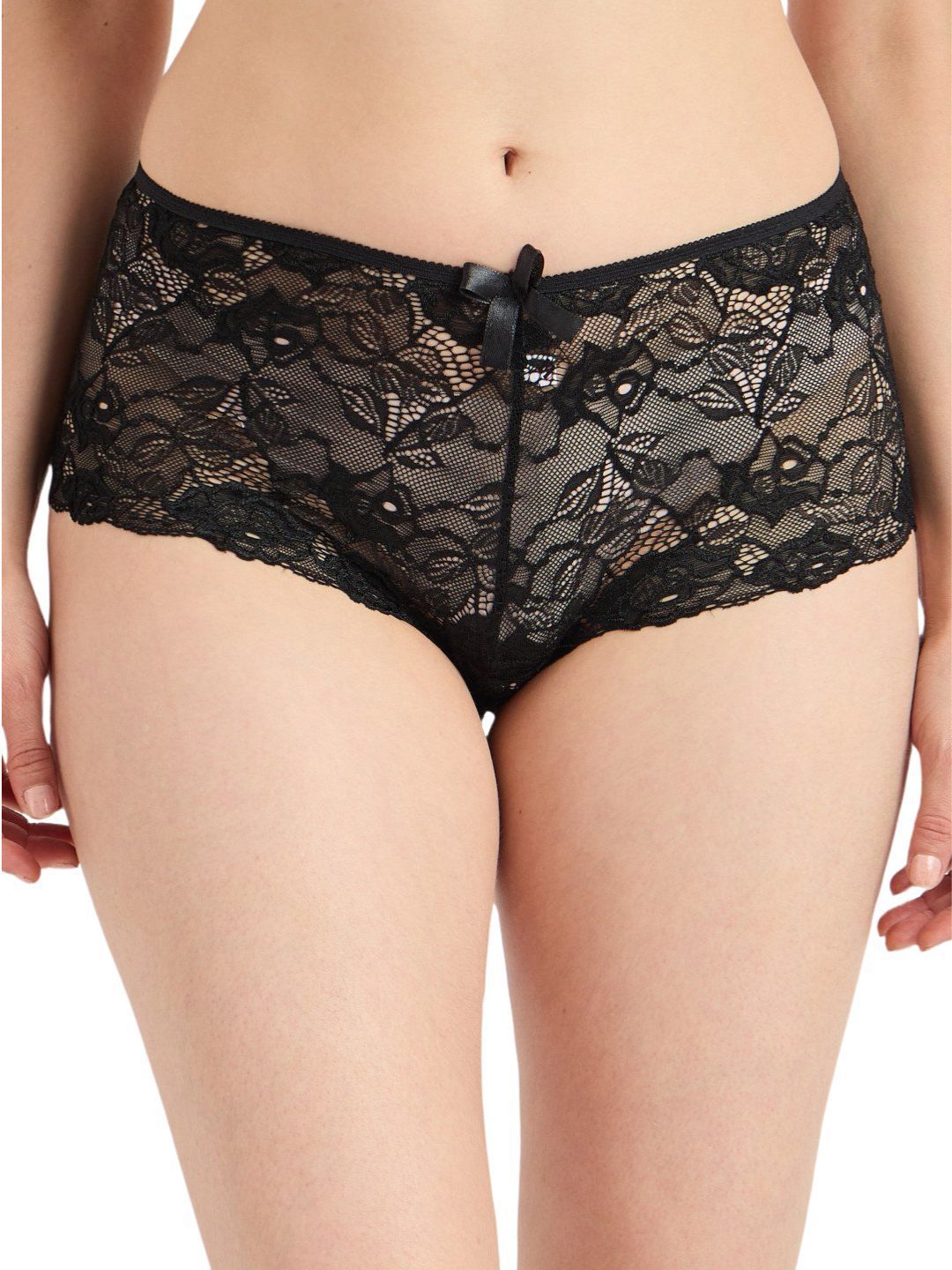 NIMRA FASHION Women Self Design Mid-Rise Boy Shorts Briefs-image-22