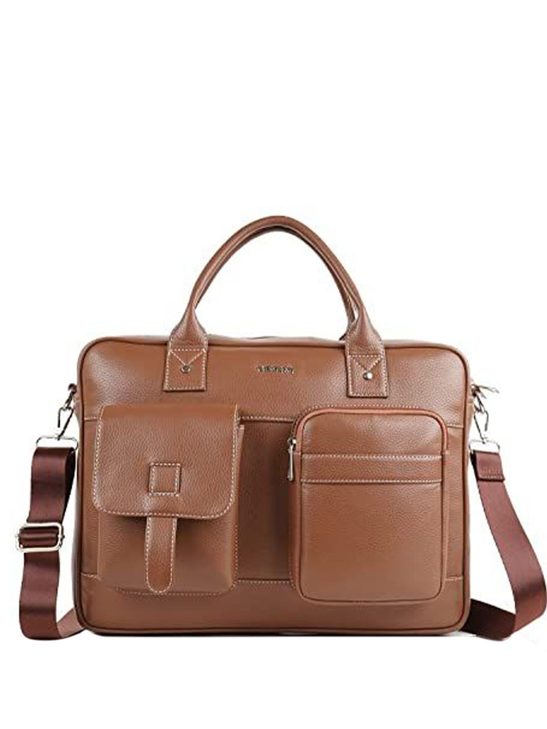 CIMONI Unisex PU Laptop Bag-picture-25