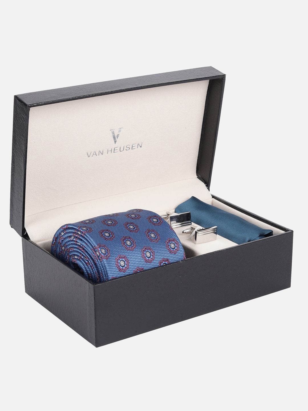 Van Heusen Men Accessory Gift Set of Tie Pocket Square And Cufflink-picture-53