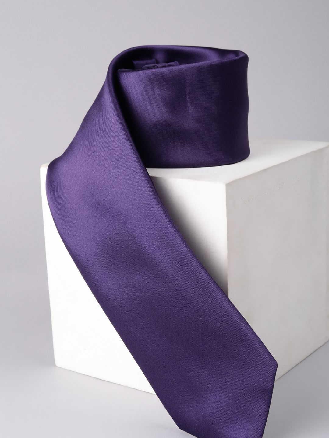 Louis Philippe Men Skinny Tie-picture-18