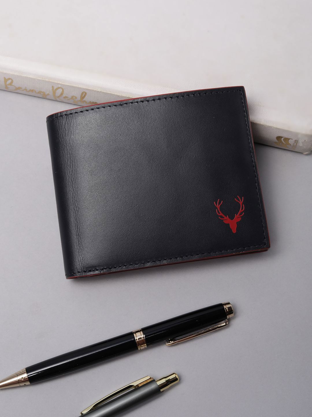 Allen Solly Men Leather Two Fold Wallet-picture-37