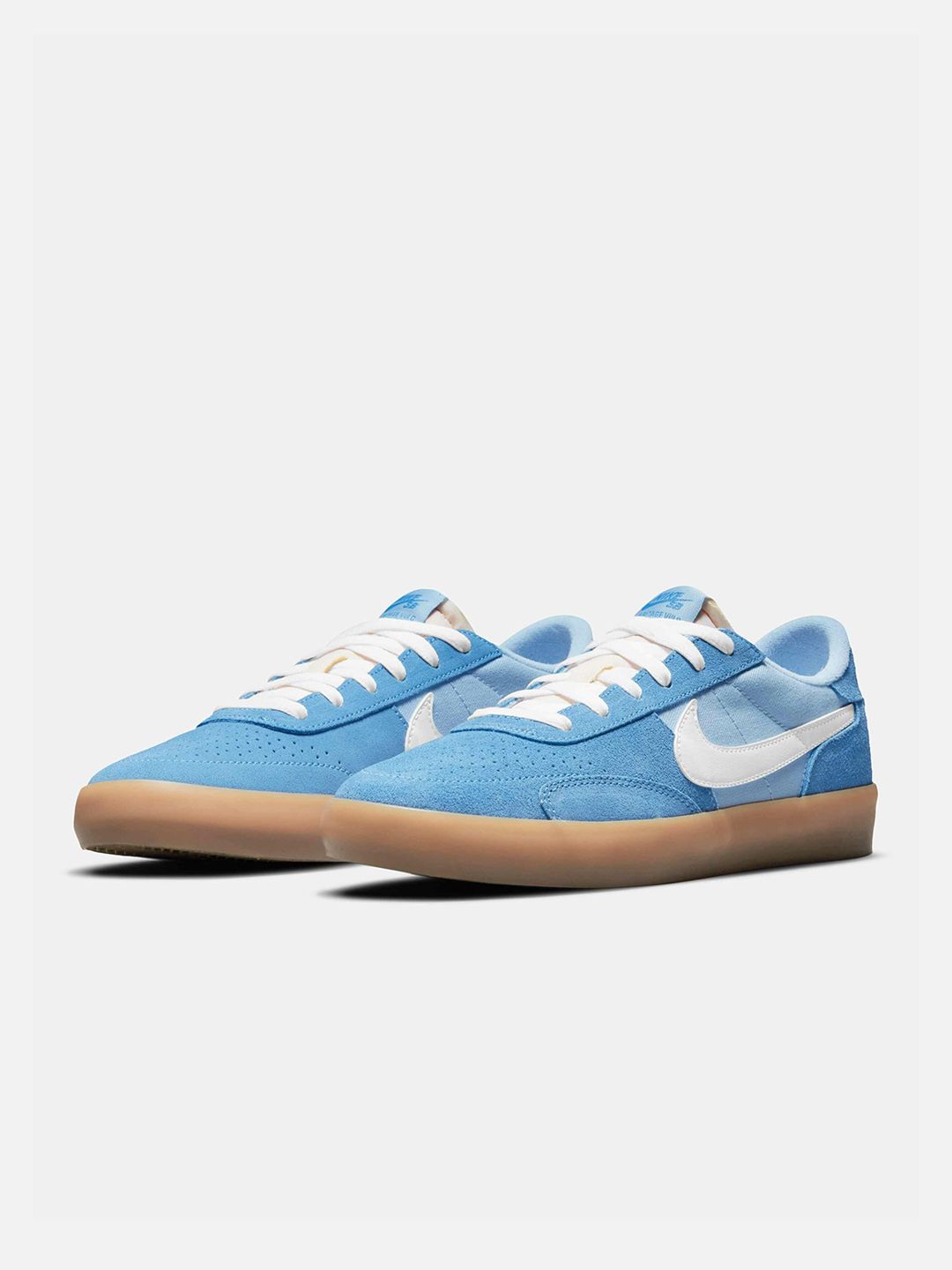 Nike SB Heritage Vulc Lace- Up Round Toe Skate Shoes-image-32
