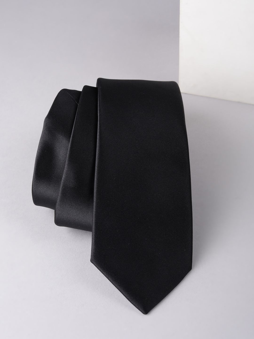 Louis Philippe Men Polyester Broad Tie