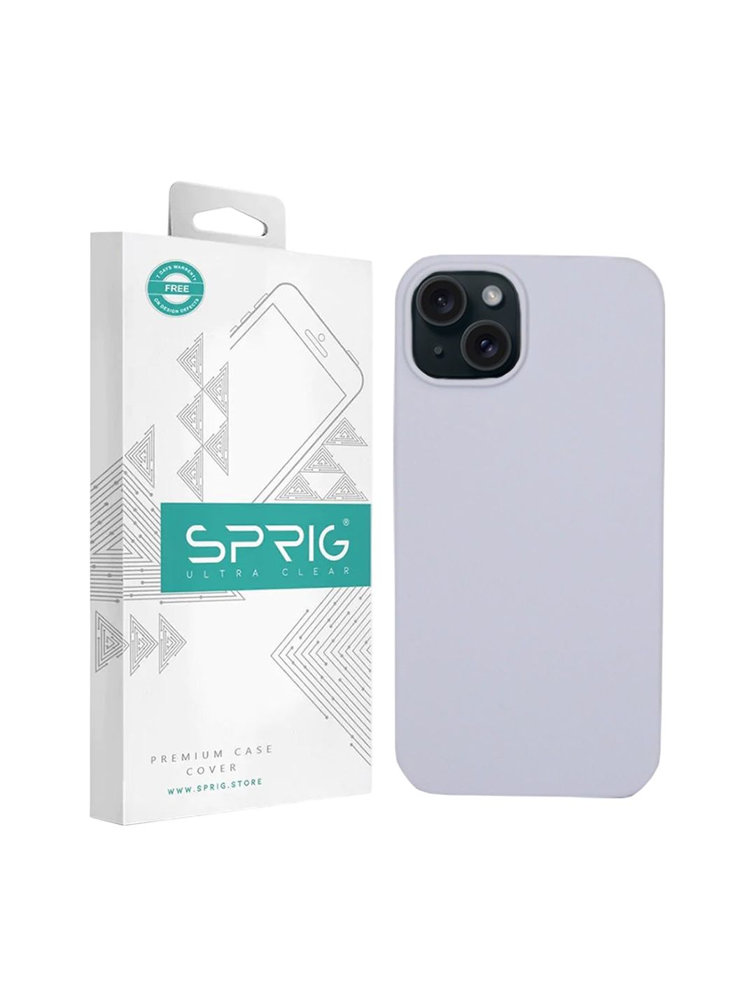 SPRIG Unisex iPhone 15 Magsafe Solid Back Case-picture-57