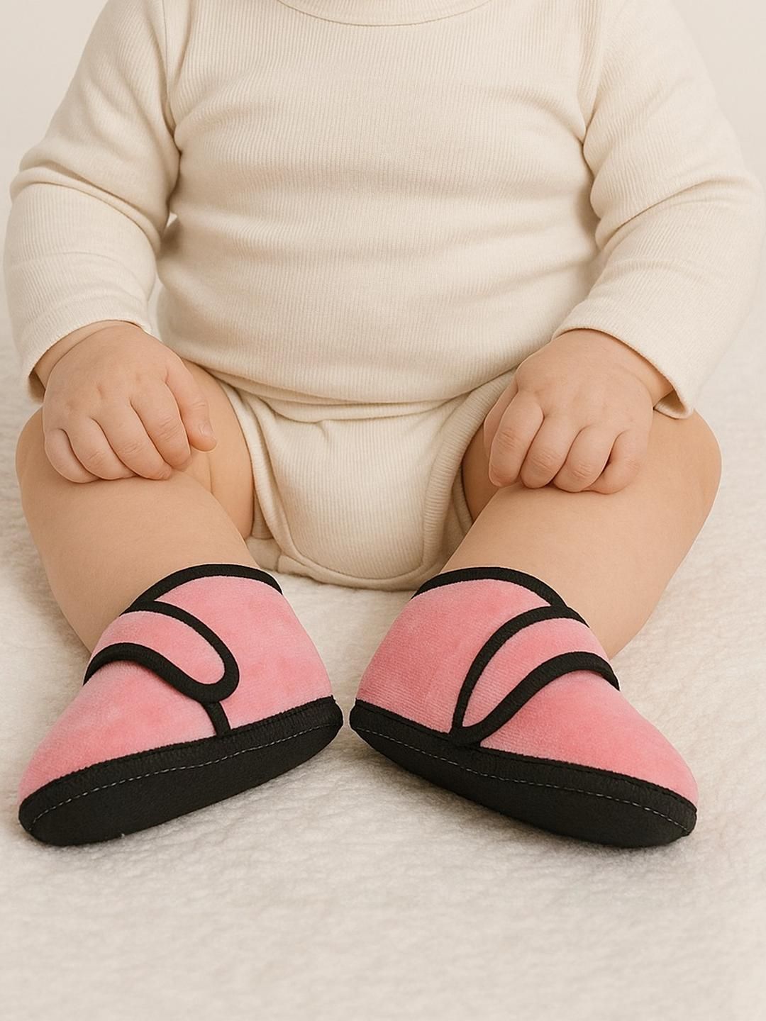 ONFEET Kids-Unisex Pink Booties-picture-11