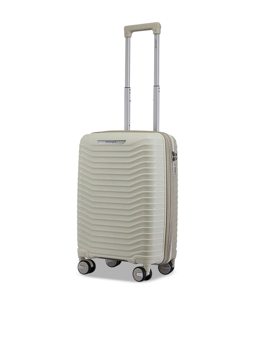 Provogue Coral Unisex Textured Hard-Sided Cabin Trolley Bag-image-20
