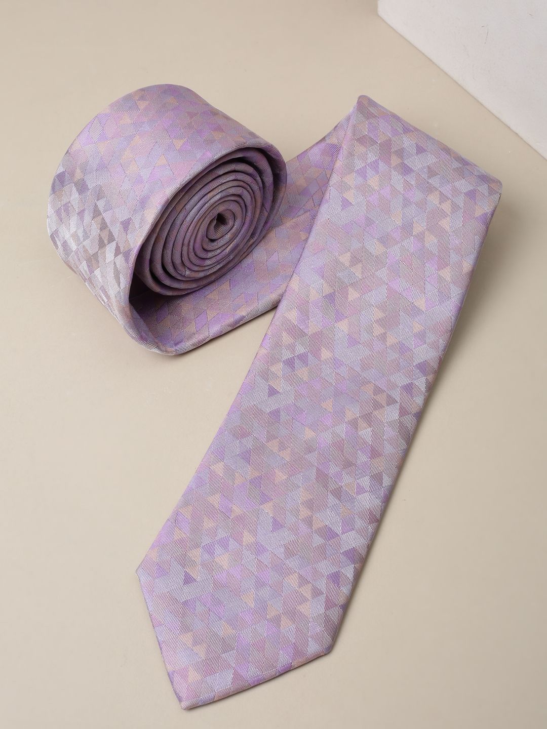 Allen Solly Men Woven Design Broad Tie-image-45