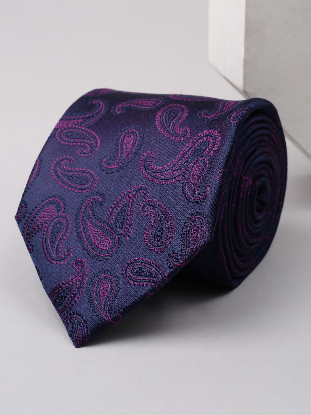 Van Heusen Men Printed Broad Tie-picture-24