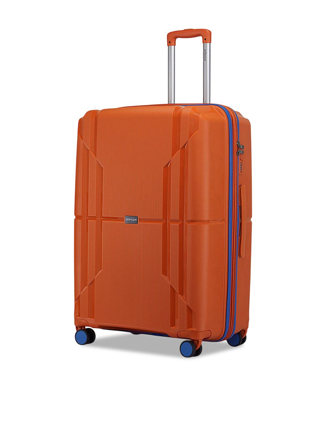 Provogue Lumina Unisex Hard-Sided Large Trolley Bag-image-7