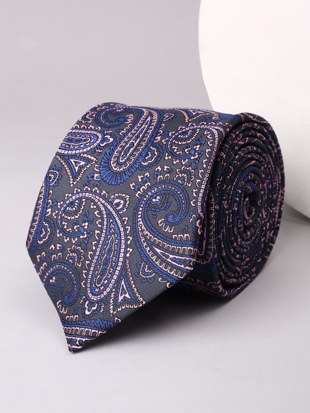 Van Heusen Men Embroidered Formal Tie-picture-26