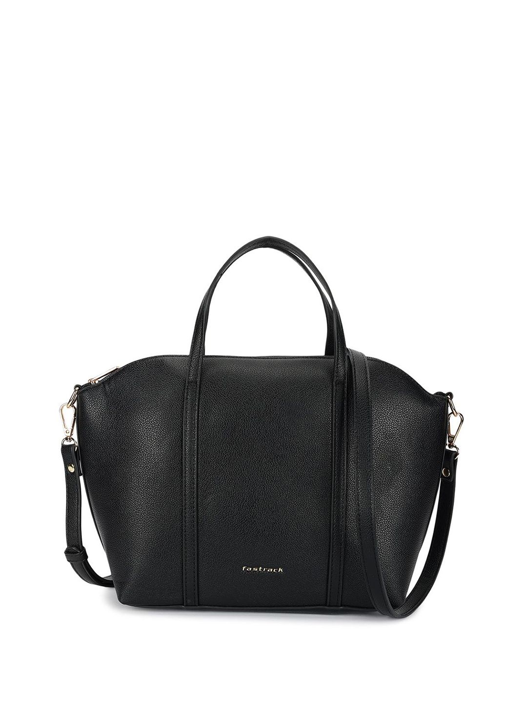 Fastrack Women Textured Structured Applique Satchel Bag-picture-33
