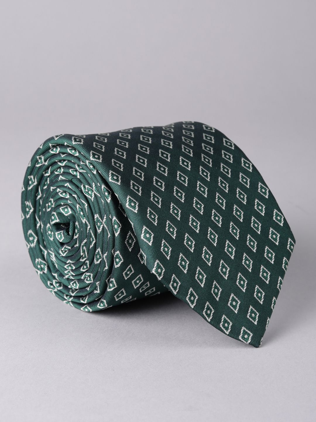 Louis Philippe Men Self Design Broad Tie-picture-16