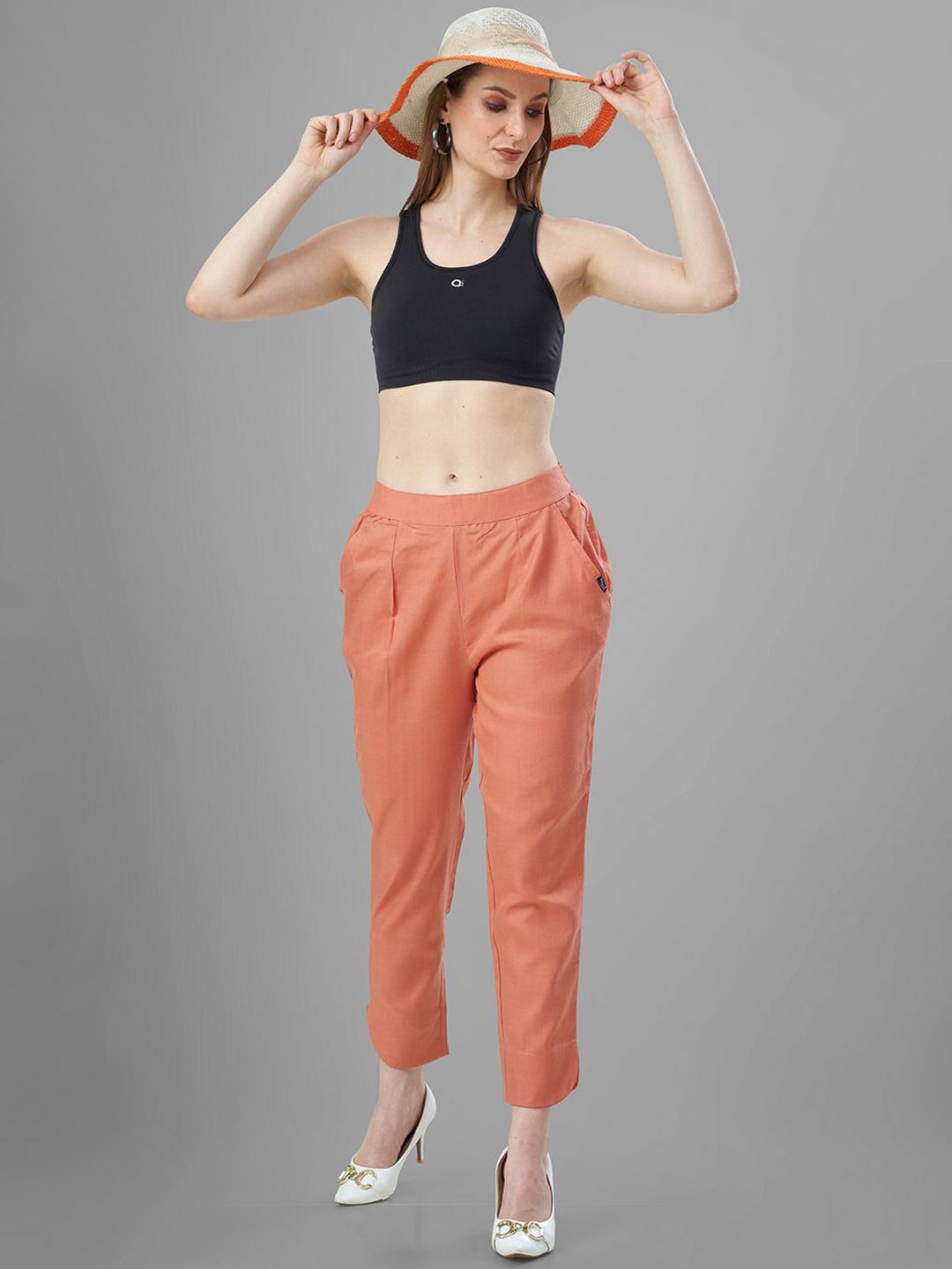 TITTLI Women Relaxed Straight Fit Trousers-picture-30