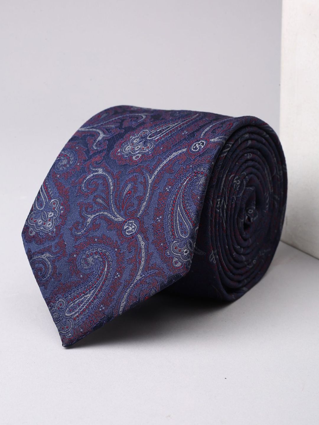 Van Heusen Men Printed Broad Tie-picture-41