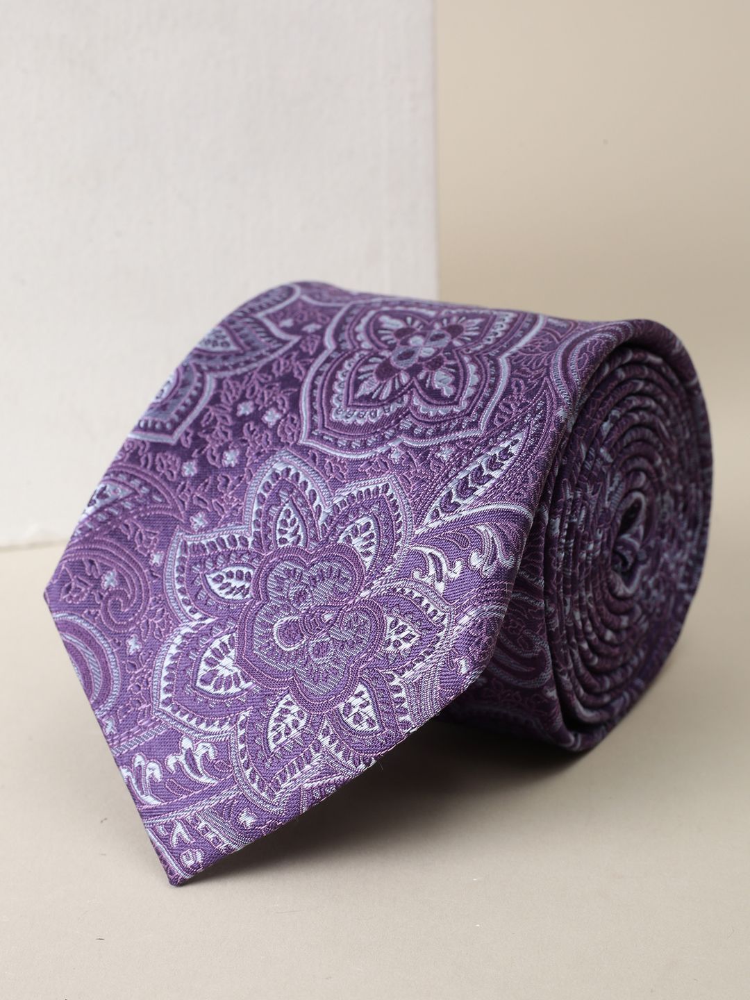 Van Heusen Men Woven Design Broad Tie-picture-30