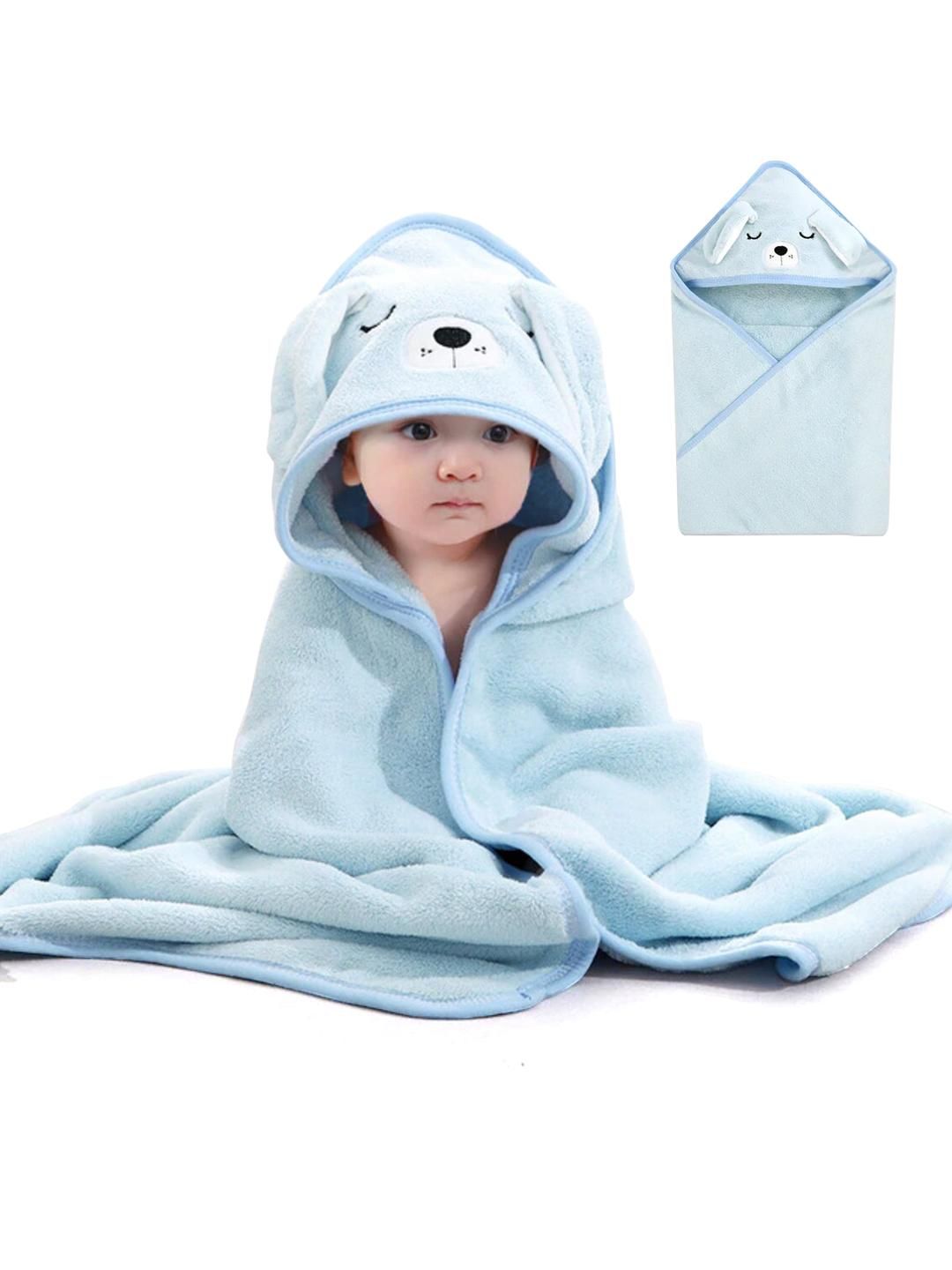 MumsLap Kids Puppy Hooded Baby Towel