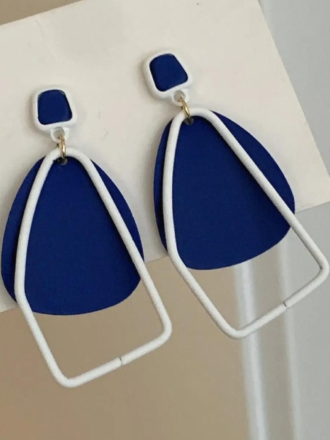SZN Blue Drop Earrings-image-22