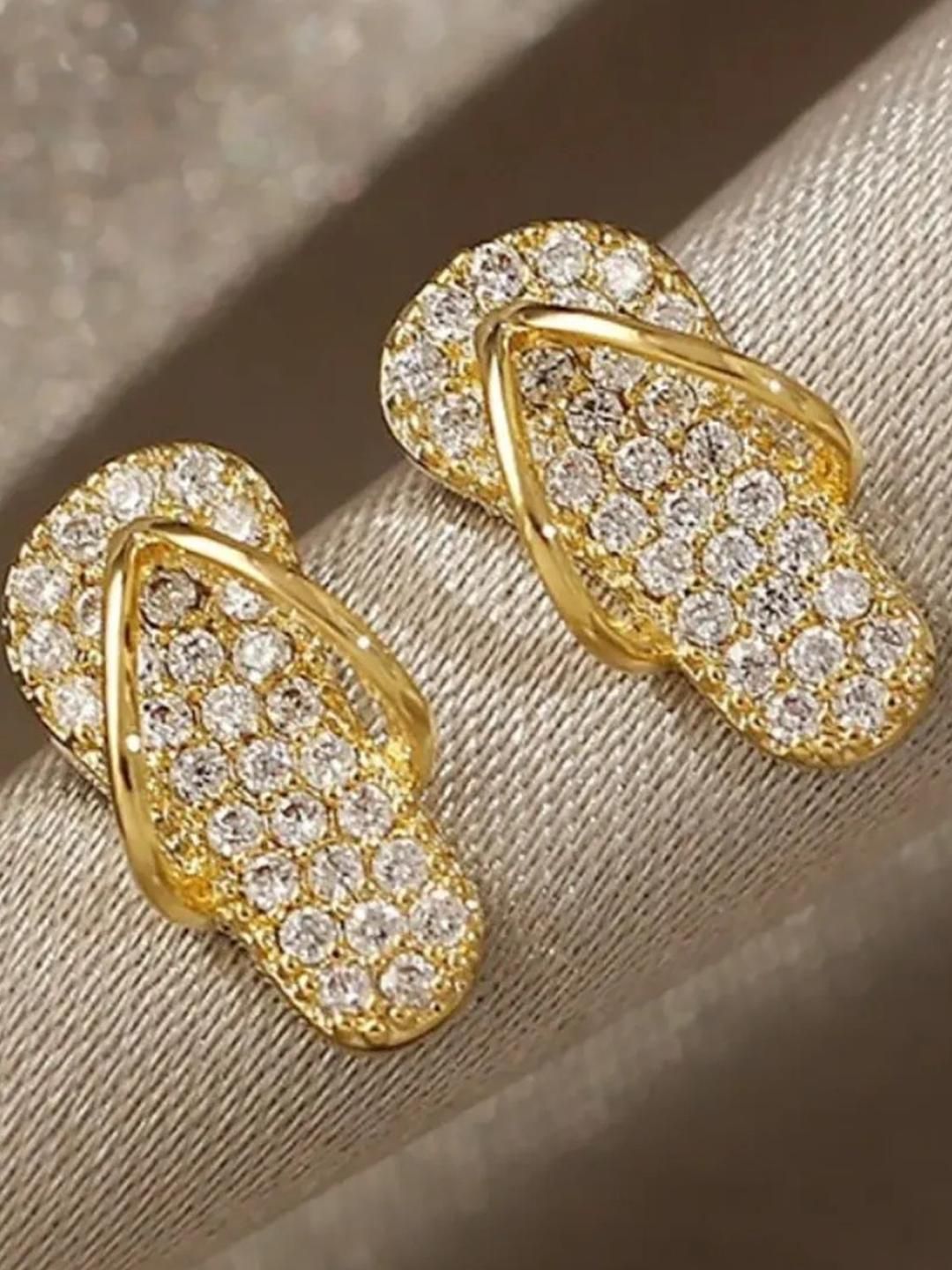 SZN Contemporary Studs Earrings-picture-16