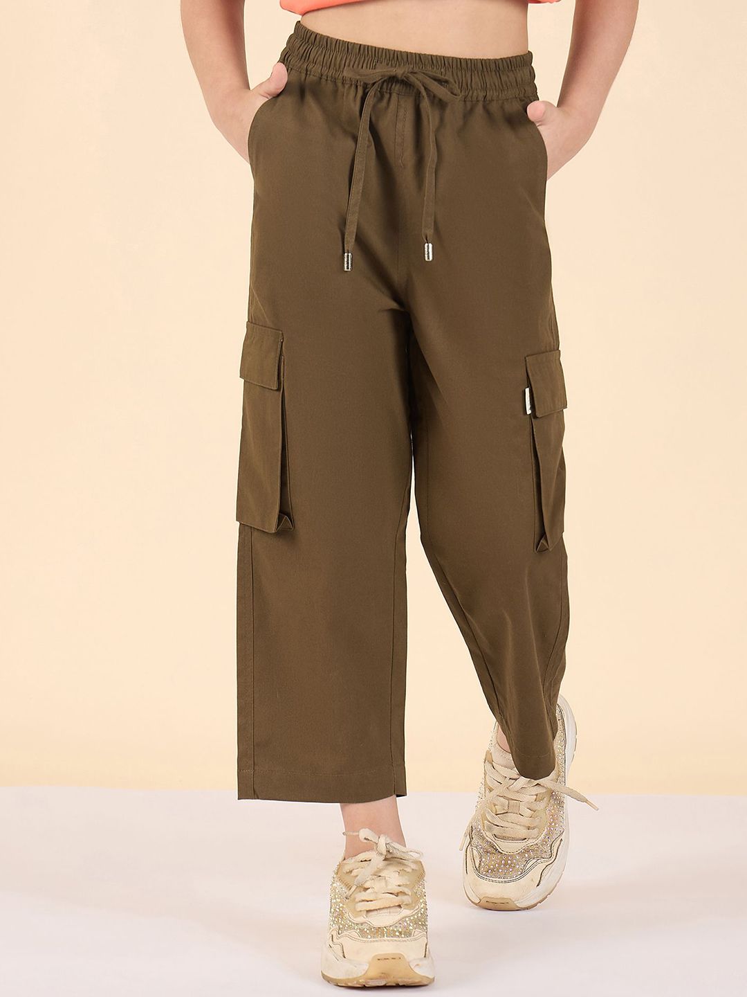 Stylo Bug Girls Cargos Trousers