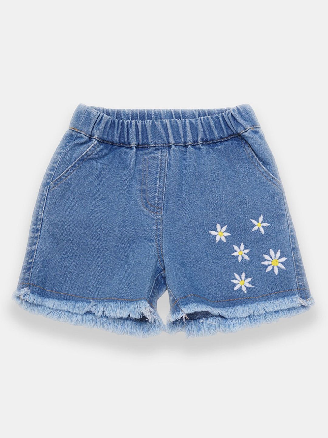 Creative Kids Girls Denim Denim Shorts-picture-7