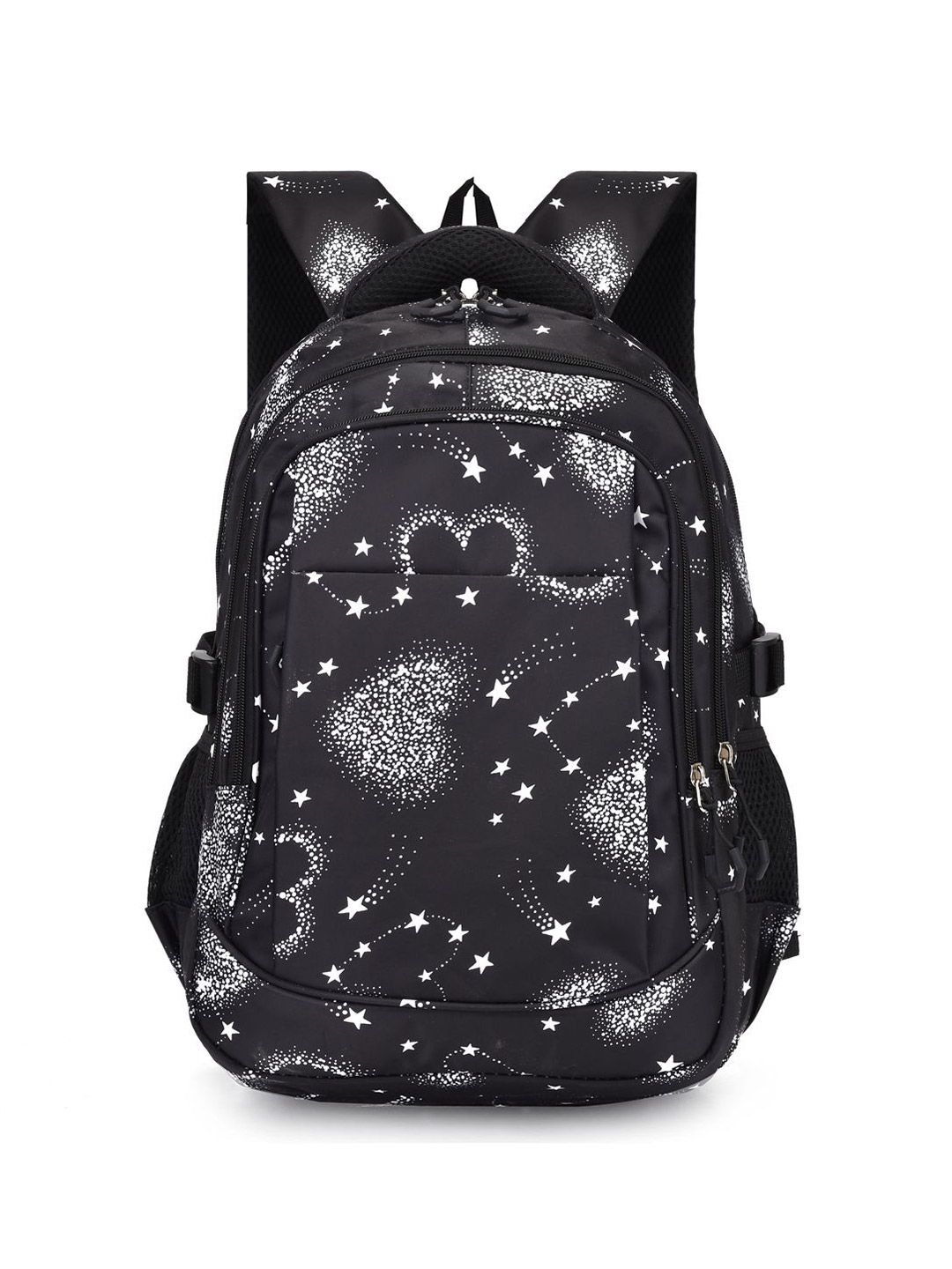 Tinytot Unisex Kids Geometric Backpack-picture-22