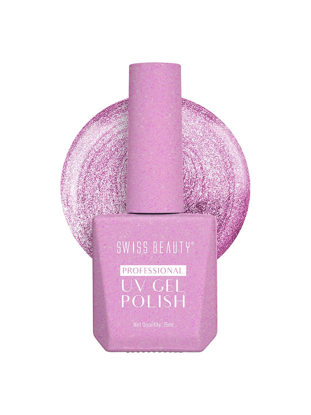 SWISS BEAUTY Professional Long Lasting Chip-Resistant UV Gel Nail Polish 15ml - Shade 57-picture-31