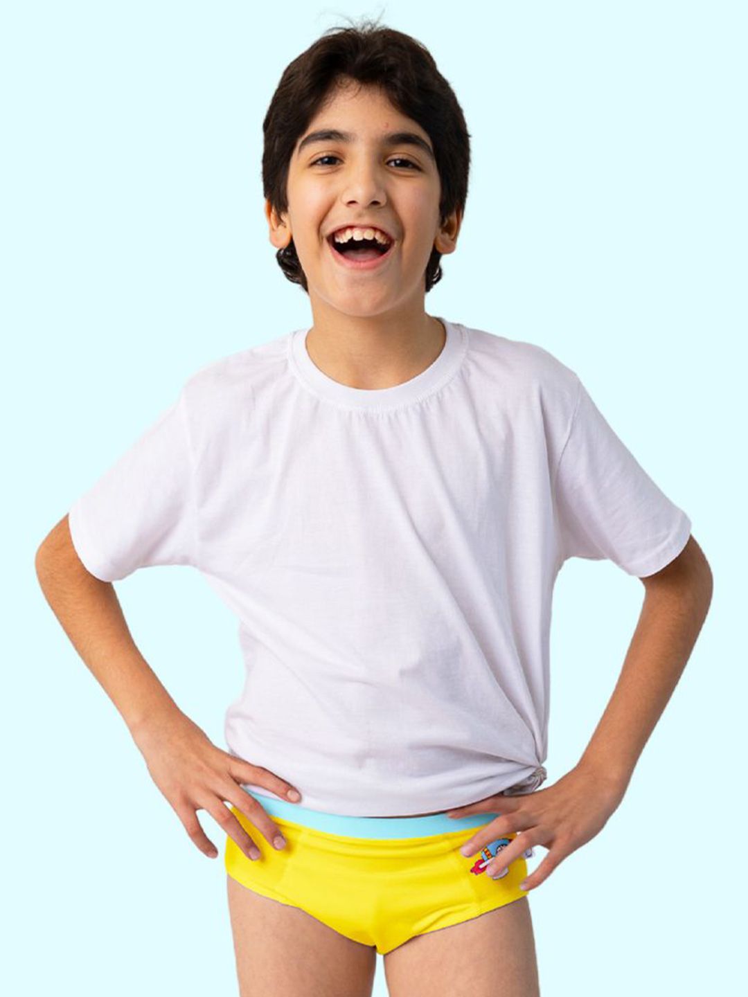 SuperBottoms Boys Antimicrobial Mid-Rise Basic Brief Und-B-BR-SR-4-6Y-1P_N-picture-11