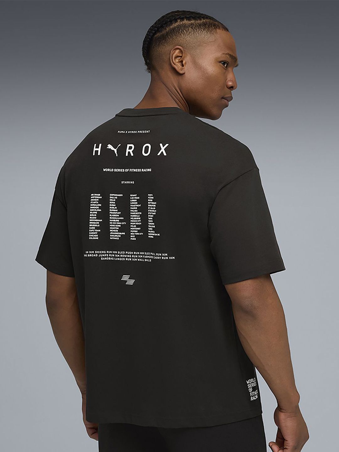 Puma x Hyrox Training Cotton Oversized T-shirt-picture-31