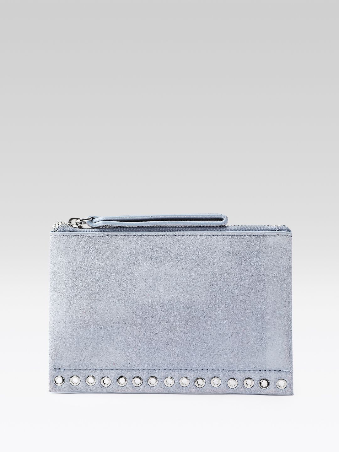 MANGO Leather Clutch With Suede Finish-picture-29